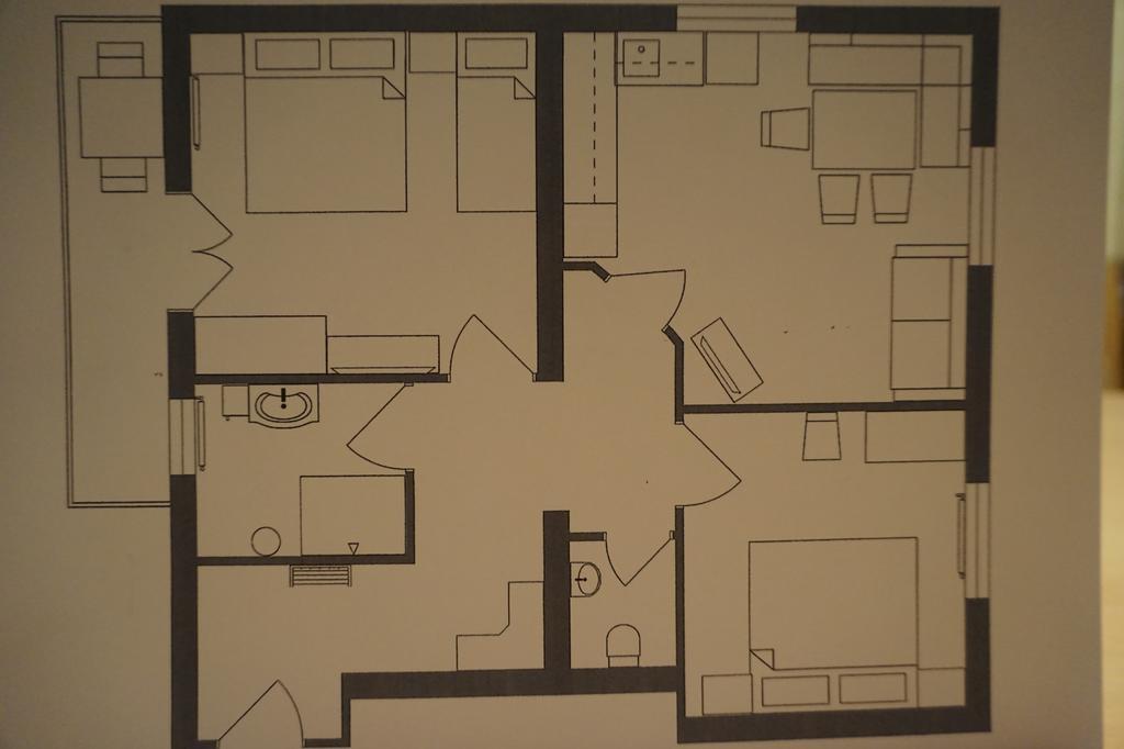 Komfort Appartements Talbach Hippach Eksteriør billede
